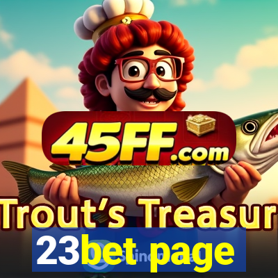 23bet page
